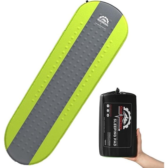 Gear Doctors Oxylus 4.3R Self-Inflating Sleeping Pad