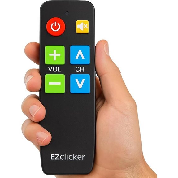 Samsung Replacement TV Remote (Black)