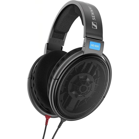 Sennheiser HD 600 Open-Back Headphones Black