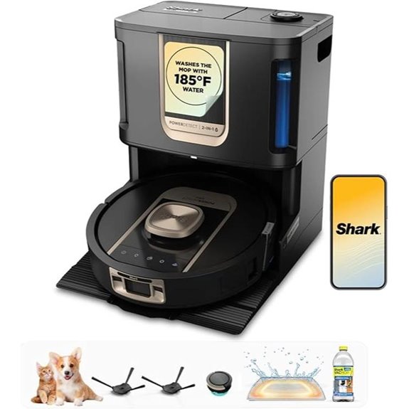 Shark Robot Vacuum & Mop Combo (RV2920XE)