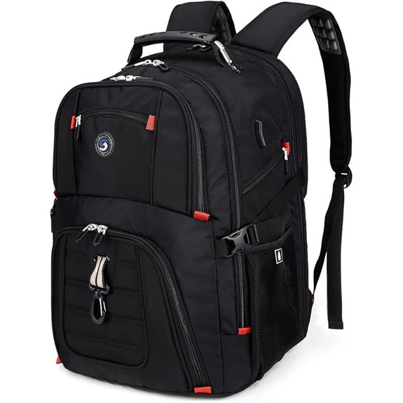 SHRRADOO 50L Laptop Backpack with USB Charging