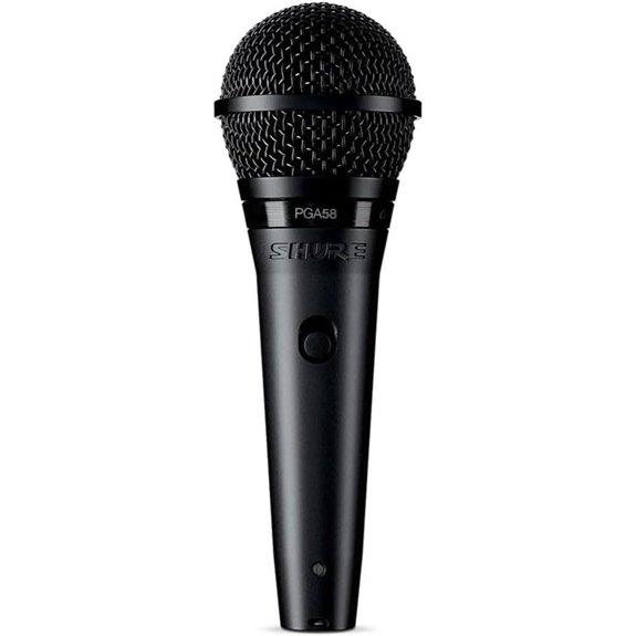 Shure PGA58 Dynamic Microphone (PGA58-XLR)