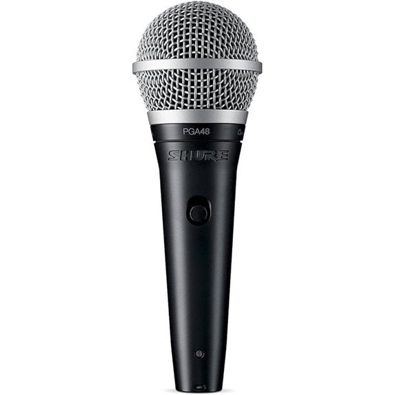 Shure PGA48 Dynamic Microphone (PGA48-QTR)