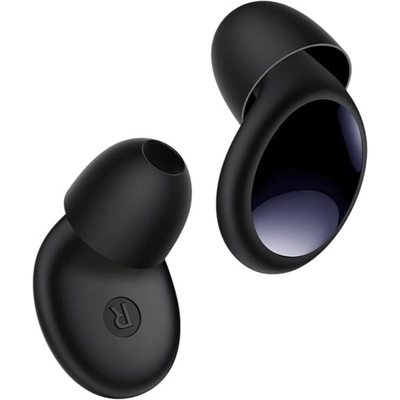 Silicone Ear Plugs for Sleeping 45dB