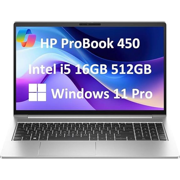 HP ProBook 450 G10 Laptop (Silver)
