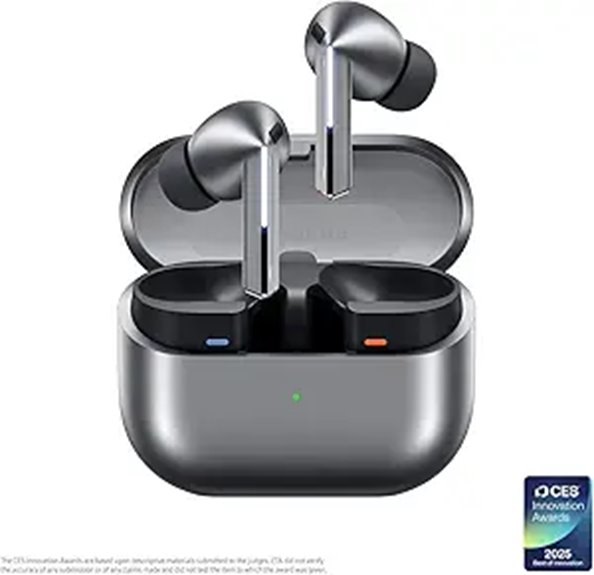 Samsung Galaxy Buds 3 Pro Silver