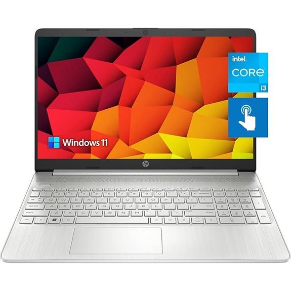 HP Pavilion 15.6 Touchscreen Laptop Silver