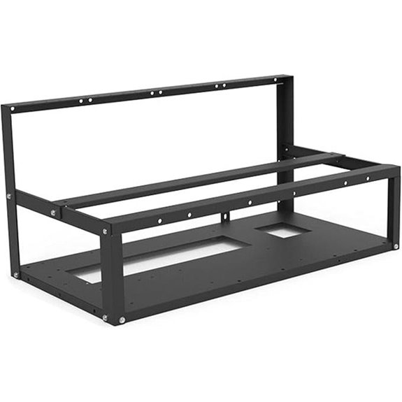 Mining Rig Frame for 6 GPU Cryptocurrency
