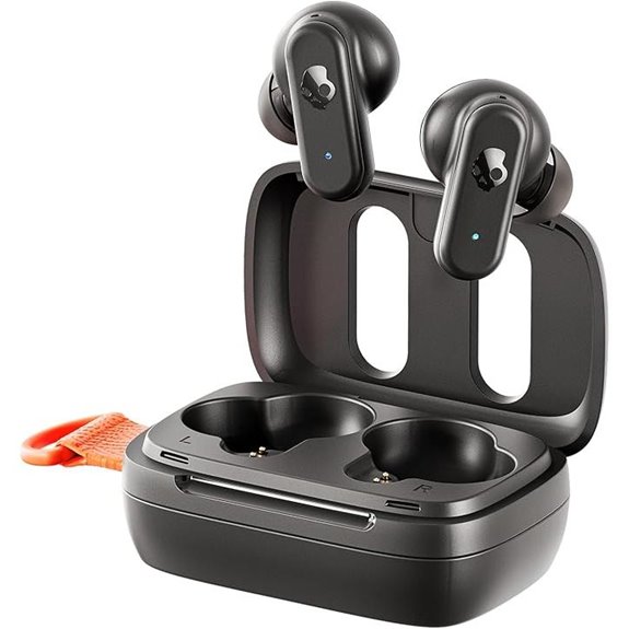 Skullcandy Dime 3 Wireless Earbuds – True Black