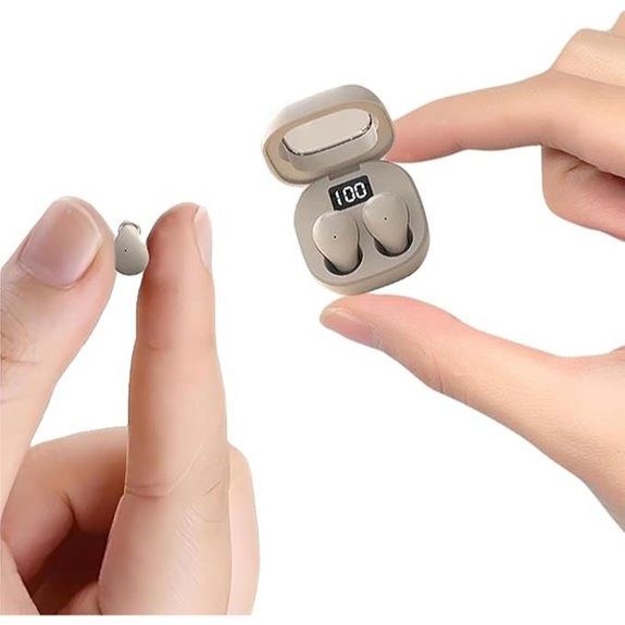 Wireless Invisible Earbuds for Sleep and Work