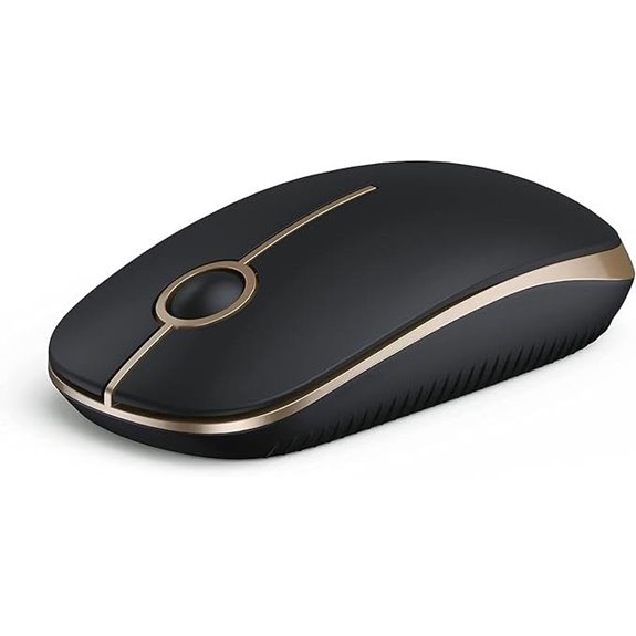 VssoPlor Wireless Mouse 2.4G Slim Portable