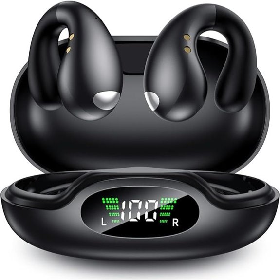 Ultra Ergonomic Bone Conduction Earbuds for Small Ears