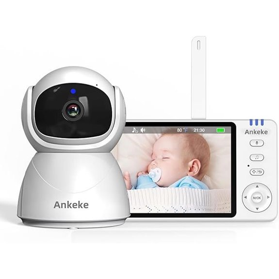 AnKeKe 720P Smart Baby Monitor Camera