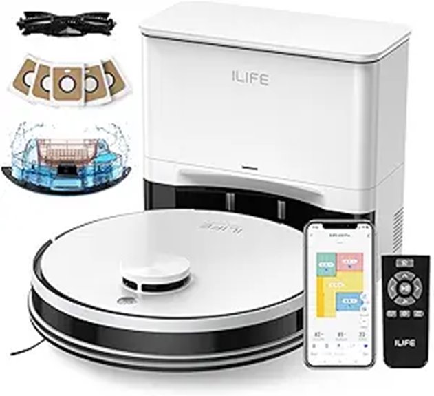 ILIFE A30 Pro Robot Vacuum & Mop
