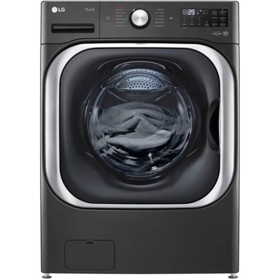 LG 5.2 Cu.Ft Smart Front Load Washer