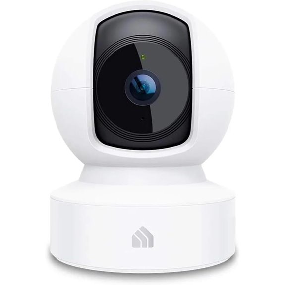 Kasa Pan/Tilt Smart Security Camera (EC70)