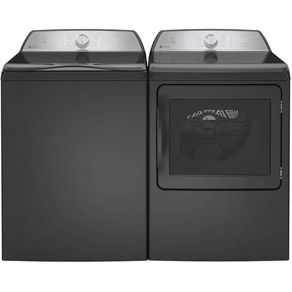 GE Profile Smart Washer & Steam Dryer