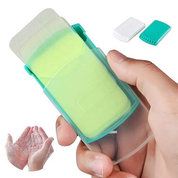 HongyiTime 2 Box Hand Washing Soap Sheets