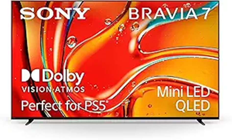 Sony 55 QLED 4K Google TV (K-55XR70)