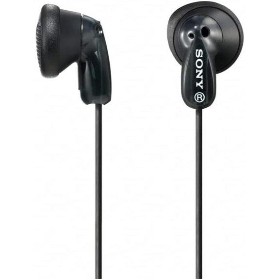Sony MDRE9LP/BLK Ear Buds,Black