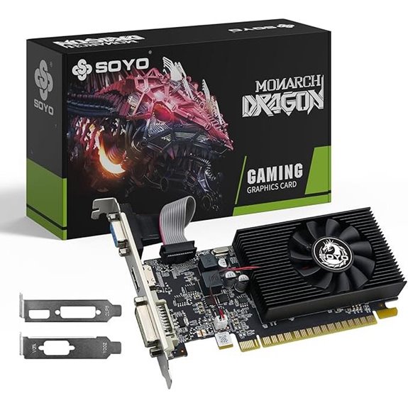 SOYO GT 740 4GB DDR3 Graphics Card