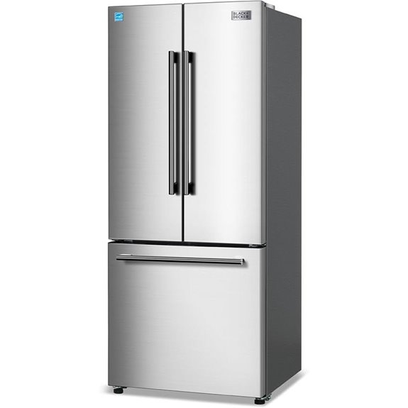 BLACK+DECKER 16 Cu. Ft. French Door Refrigerator