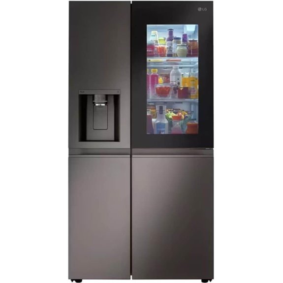 LG 27 cu. ft. Side by Side Smart Refrigerator