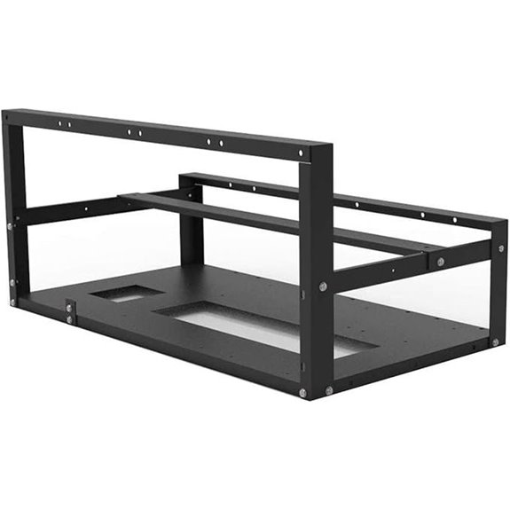 Steel Mining Frame Case for 6GPU/8GPU