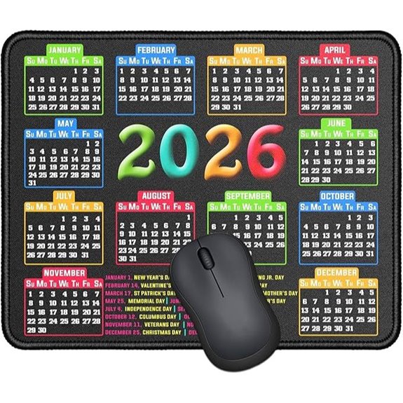 RMYMPMYX Mouse Pad with Stitched Edge
