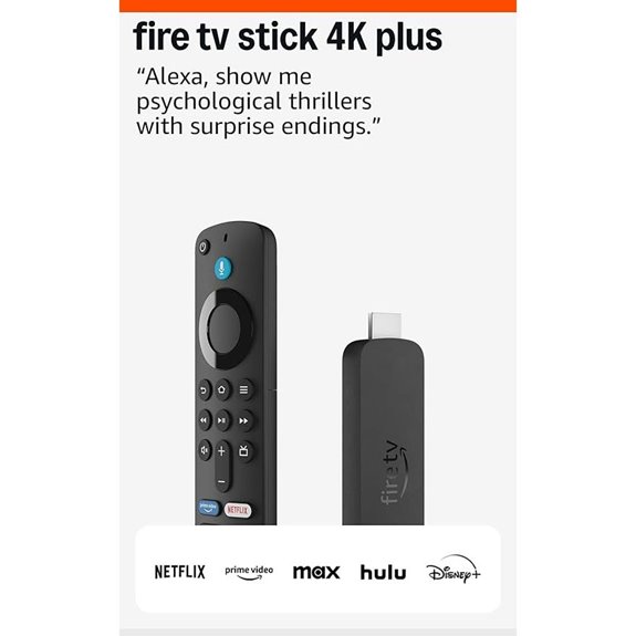 Amazon Fire TV Stick 4K Plus (Wi-Fi 6)