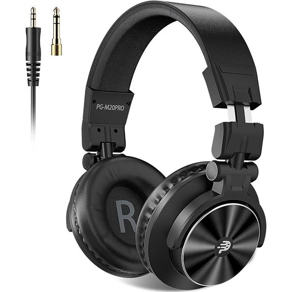 PUPGSIS Studio Headphones for Recording & Mixing