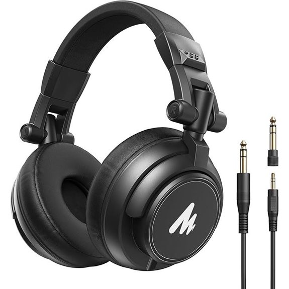 MAONO MH601 Studio Monitor Headphones