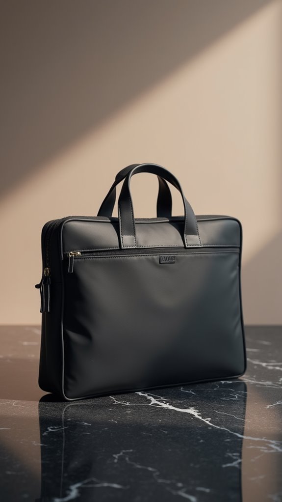stylish and organized laptop briefcases