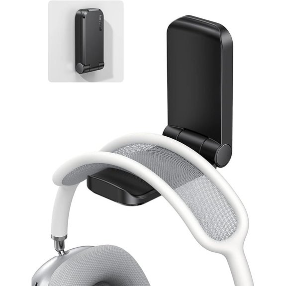 Lamicall Headphone Stand Holder (Black)