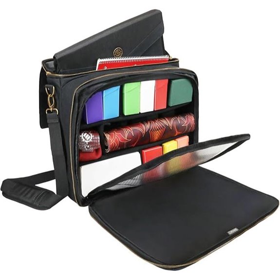 ENHANCE MTG Travel Bag (Black)