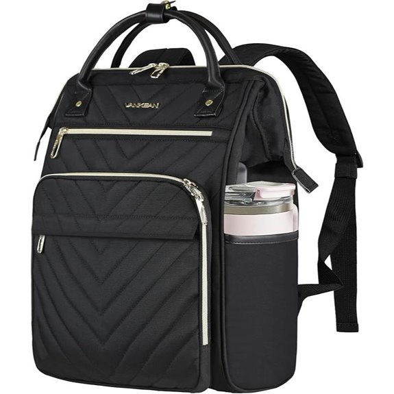 VANKEAN 17 Laptop Backpack with USB Port