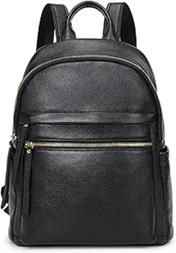 Kattee Leather Backpack Purse for Women