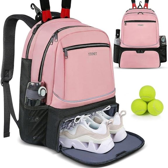 Ytonet Tennis Backpack for Men and Women