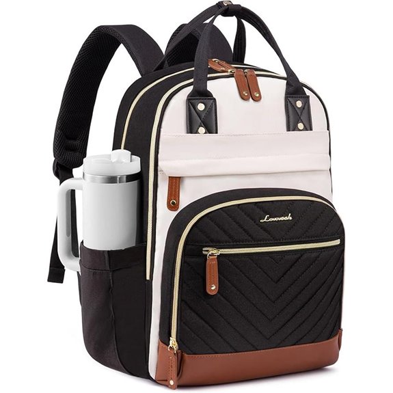 LOVEVOOK Waterproof Laptop Backpack for Women