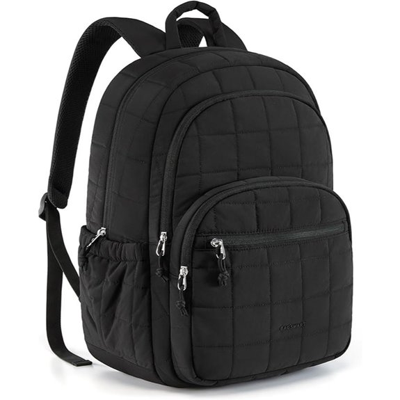 BAGSMART Laptop Backpack for Women (15.6)