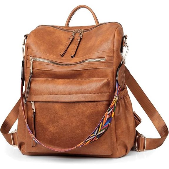 Dora & Liz Leather Women's Designer Backpack