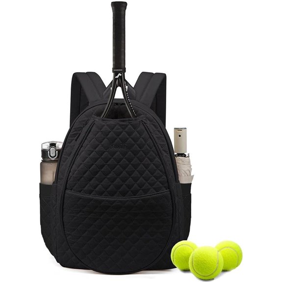 Sucipi Quilted Tennis Backpack for Women