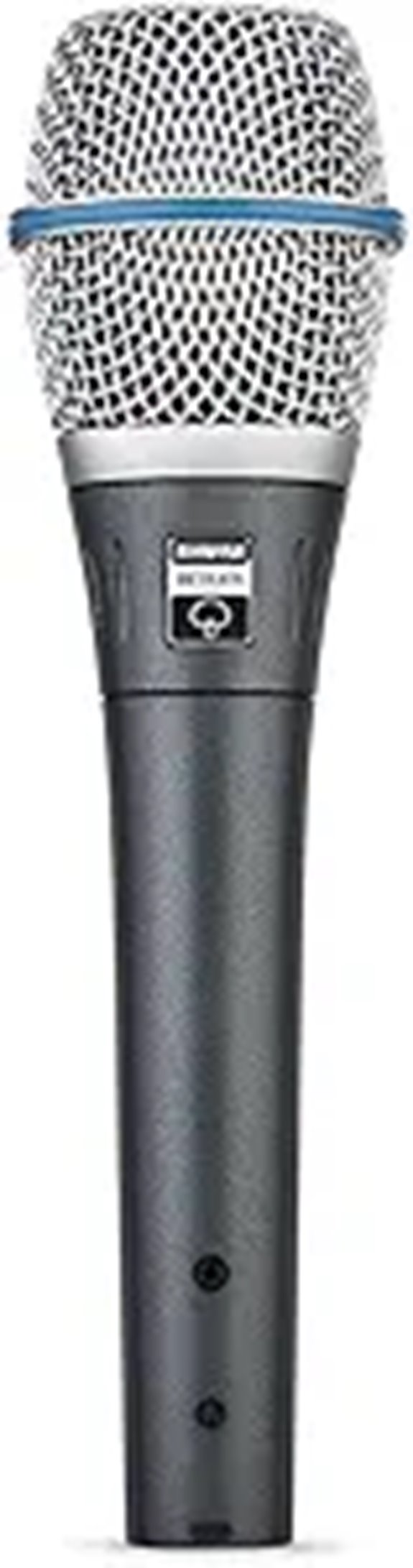 Shure BETA 87A Vocal Microphone (Supercardioid Condenser)