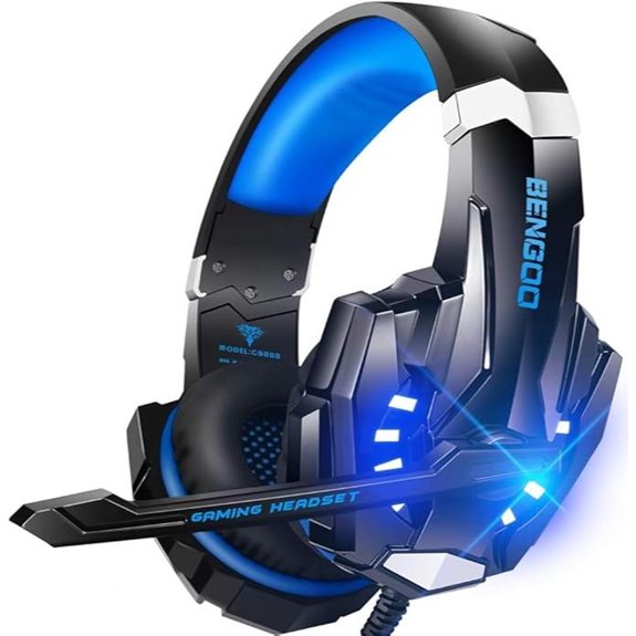 BENGOO G9000 Gaming Headset with 7.1 Surround Sound