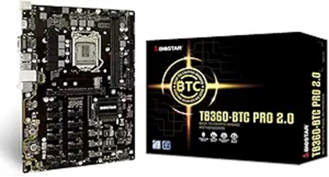 TB360-BTC PRO 2.0 Mining Motherboard