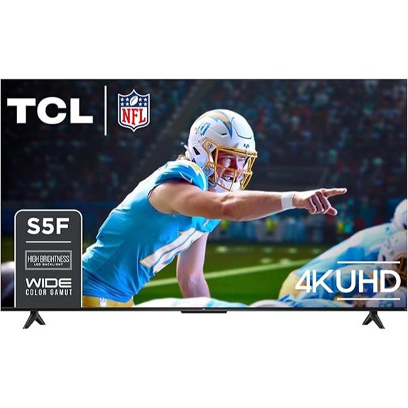 TCL 55-Inch 4K Smart TV (55S551F)