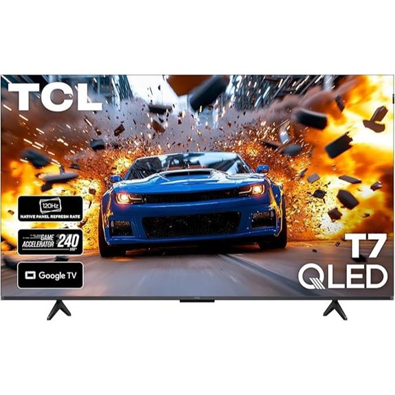 TCL 55 QLED 4K Google TV (55T7)