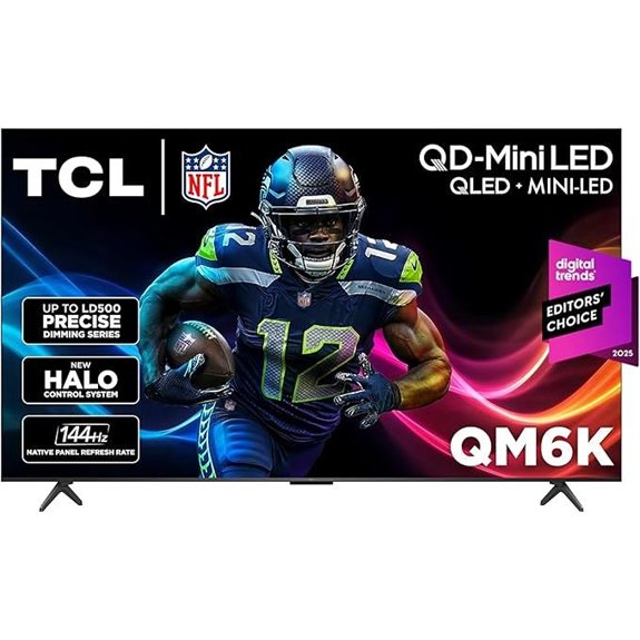 TCL 55 QLED 4K HDR Smart TV