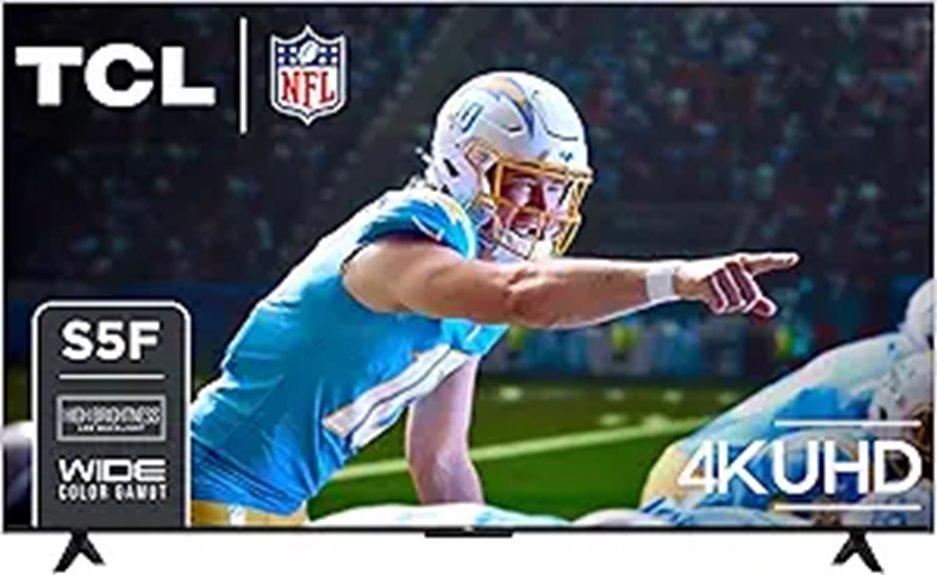 TCL 65-Inch 4K Smart TV (65S551F)