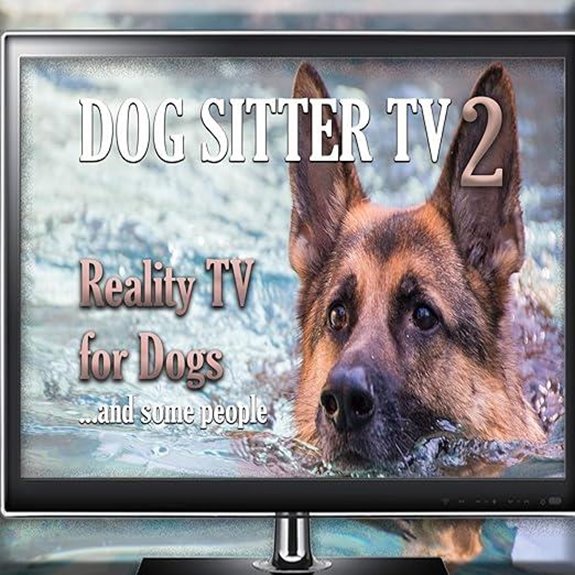 television entertainment for dogs